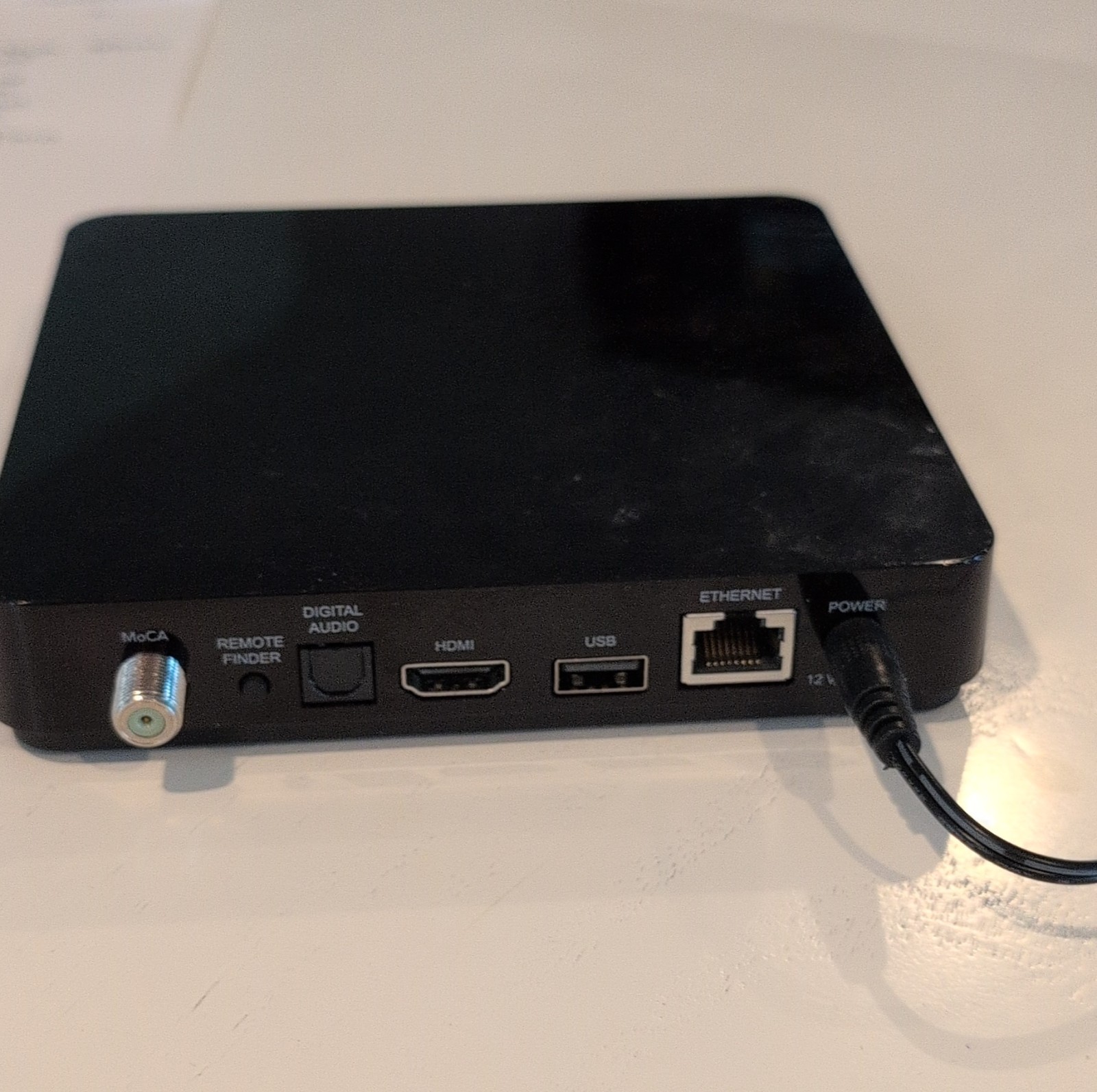 TiVo Mini Lux Media Streamer Box Black HDMI Ethernet USB Remote Power Adapter