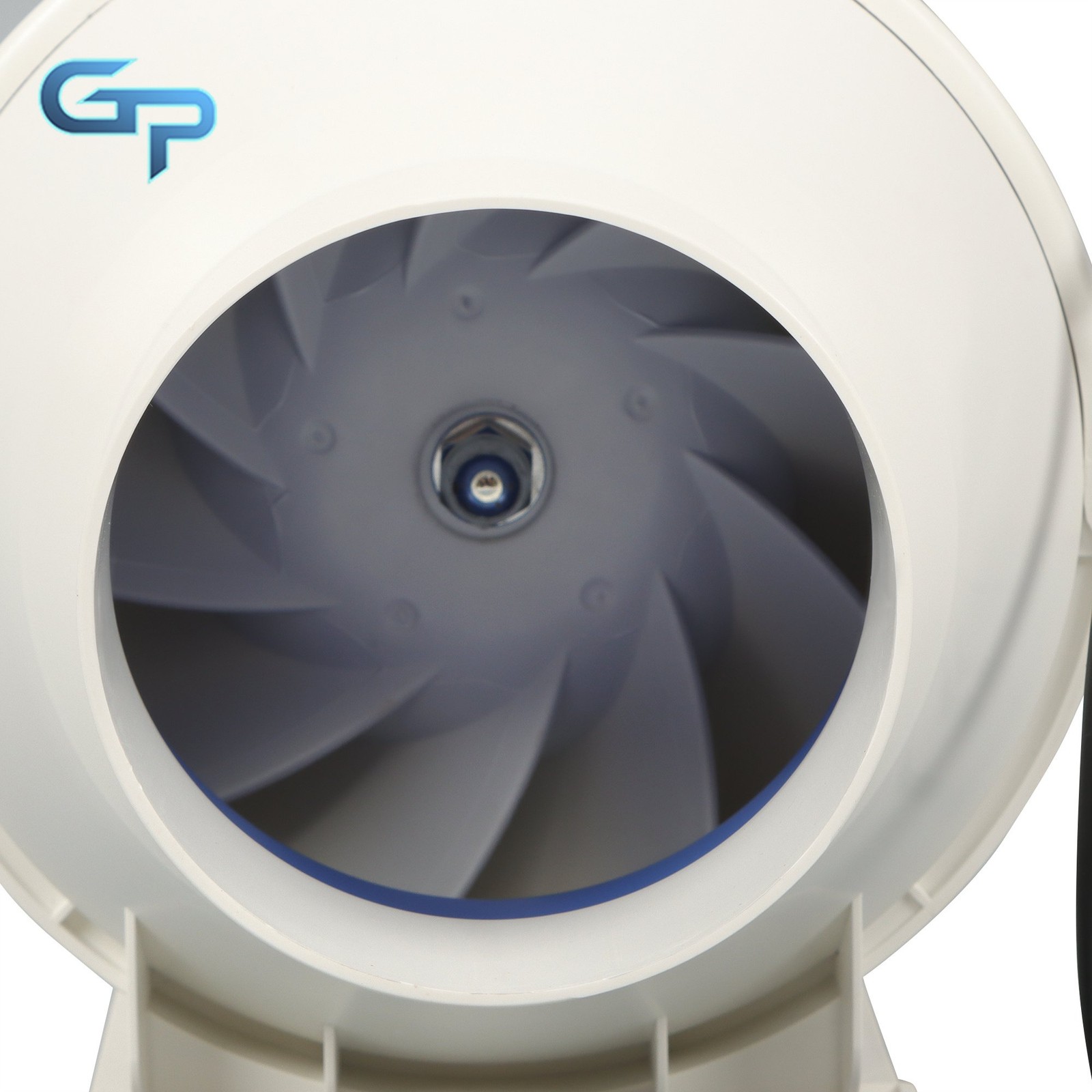 4 Inch Inline Duct Fan 280 CFM Pipeline Pressurization Ventilation Exhaust Fan