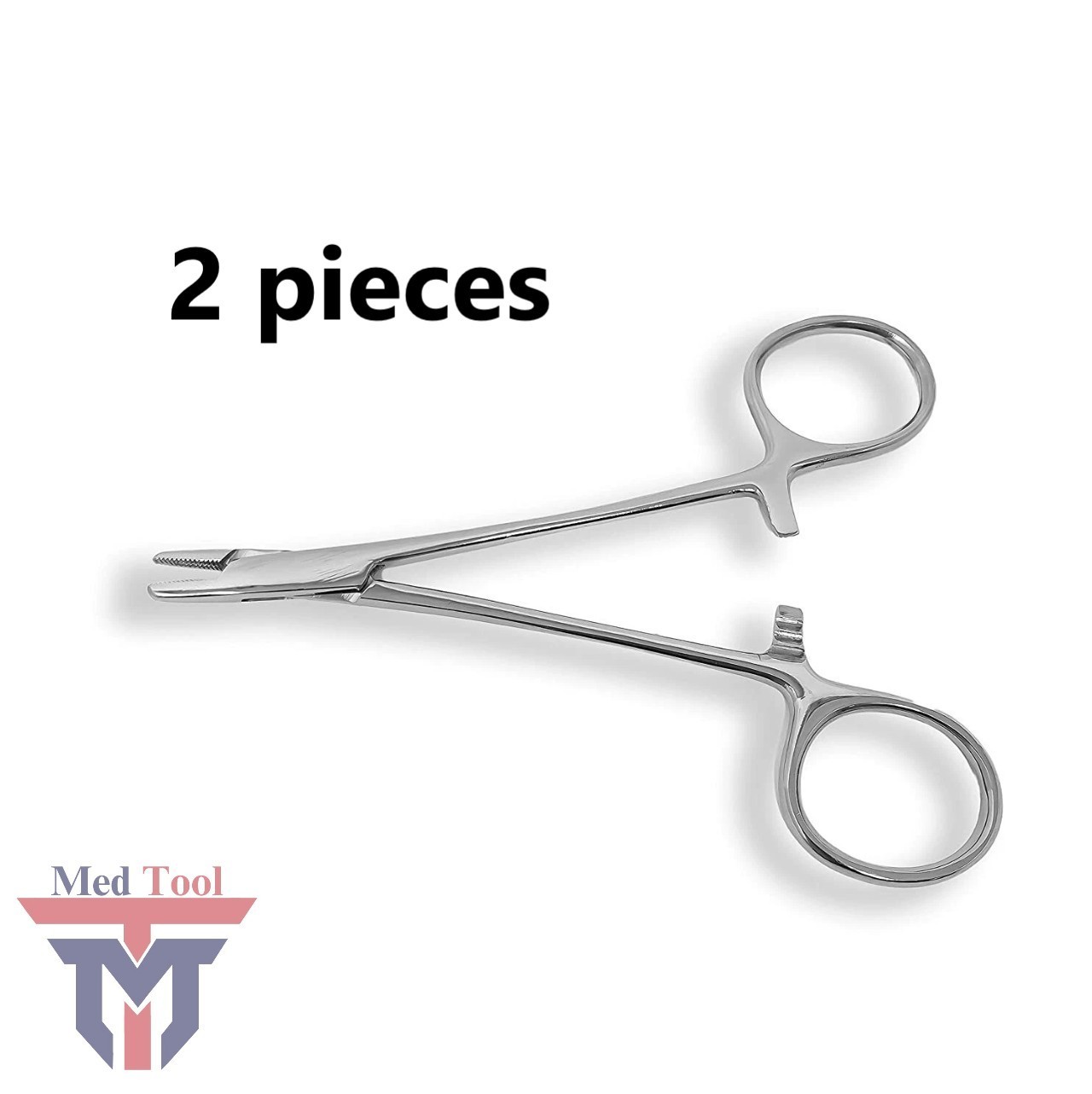 2 pieces Derf Needle Holder Driver 4.75 inches Stainless Steel