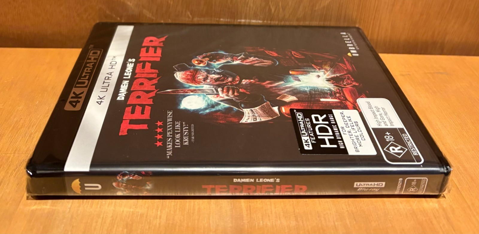 Terrifier Ultra HD (4K UHD, 2024) - Includes All Hallows' Eve Prequel