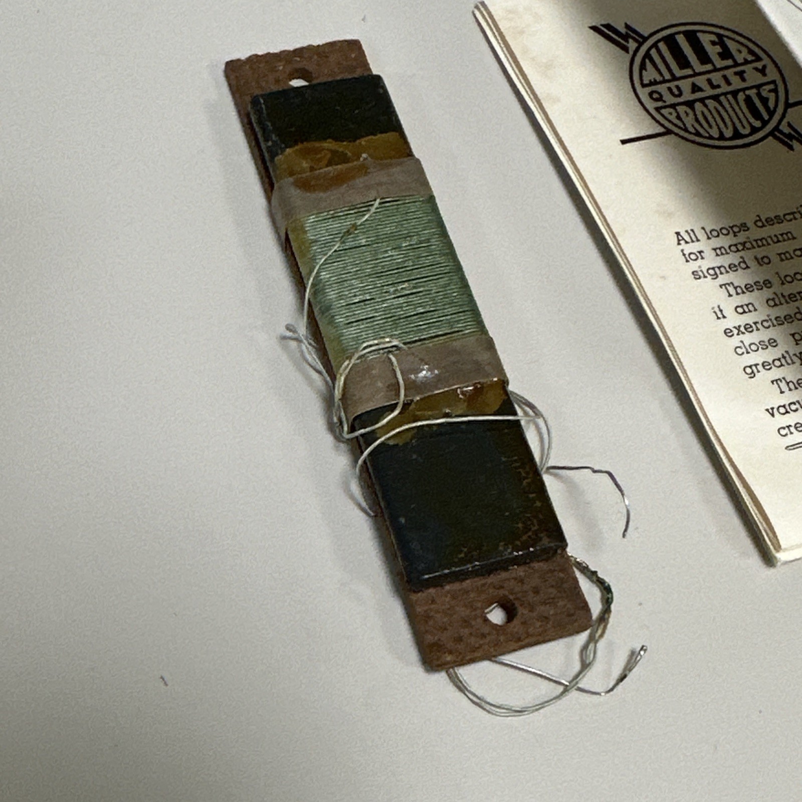 Miller 2004 Transistor Loop
