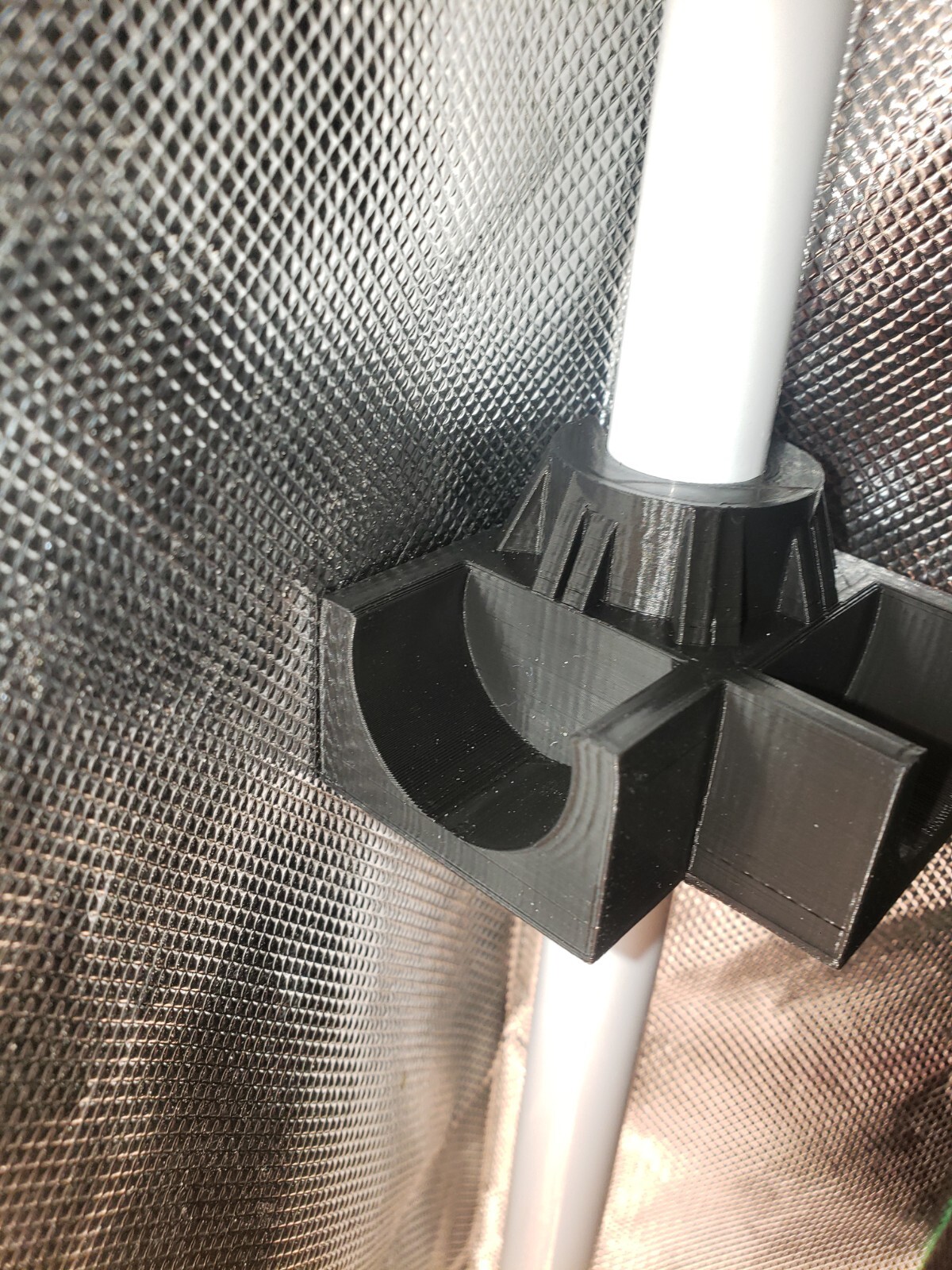 22mm High Cfm Kit for grow tents