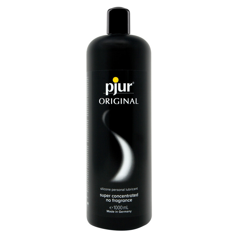 pjur ORIGINAL Silicone based lubricant * Concentrated lube 1000 ml / 34 fl.oz
