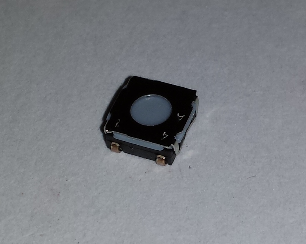 Qty 25 C&K KSC141J Surface Mount PCB Micro Switch - SPST SMD SMT