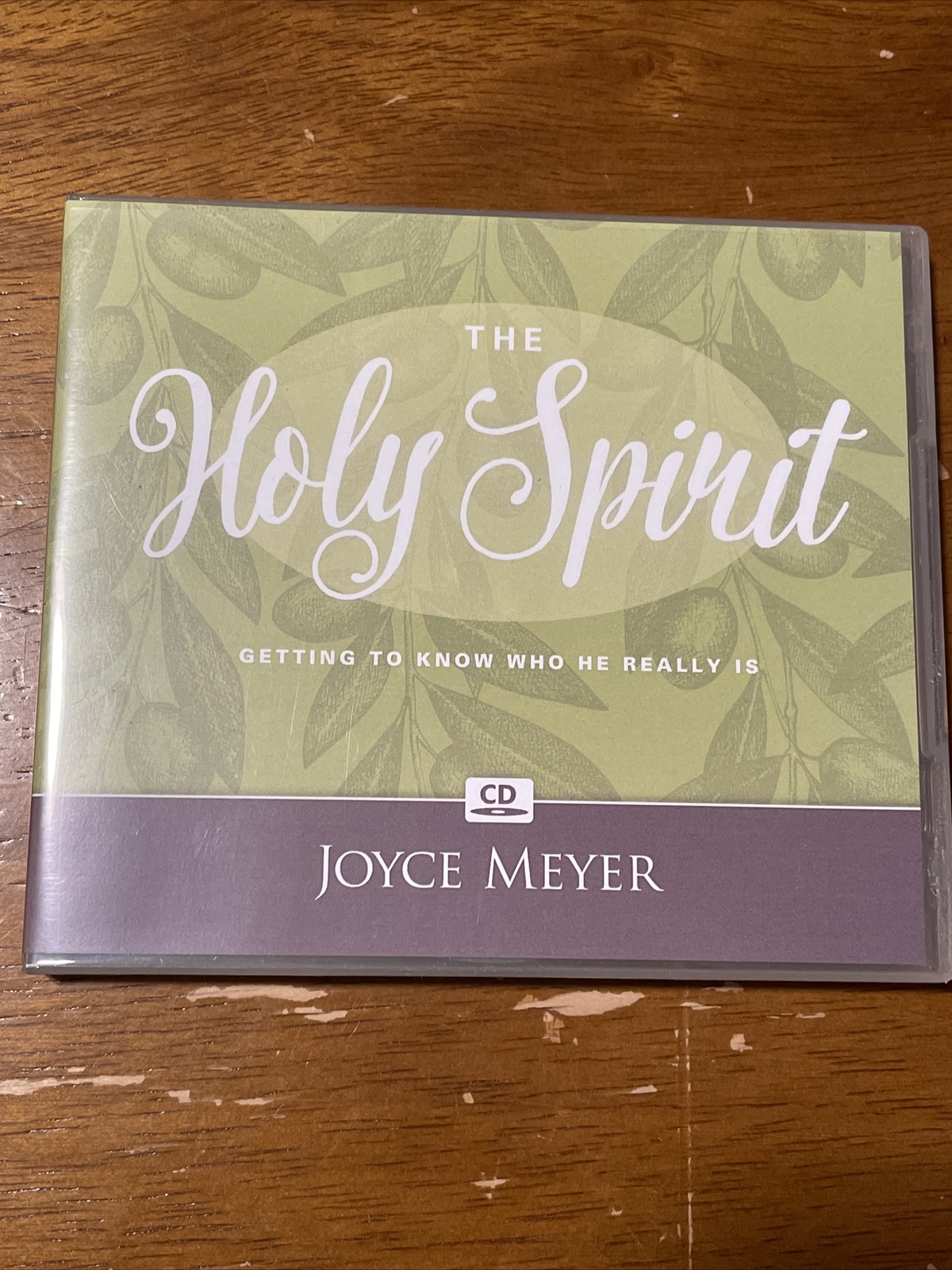 JOYCE MEYER - THE HOLY SPIRIT - CHRISTIAN 4 CD AUDIO TEACHING SERIES - BRAND NEW