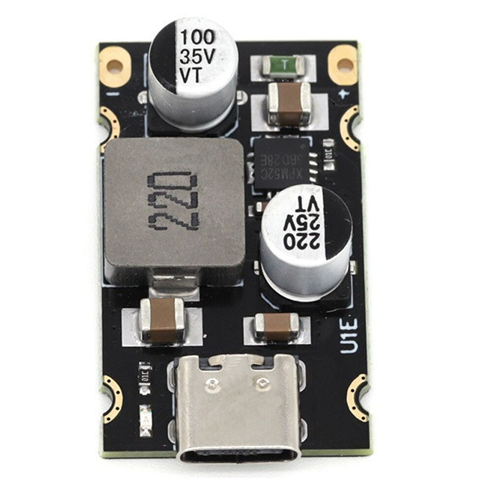 2PC 65W Type-C DC 8~30V PD/QC Quick Charge Fast Charging Board USB Buck Modules