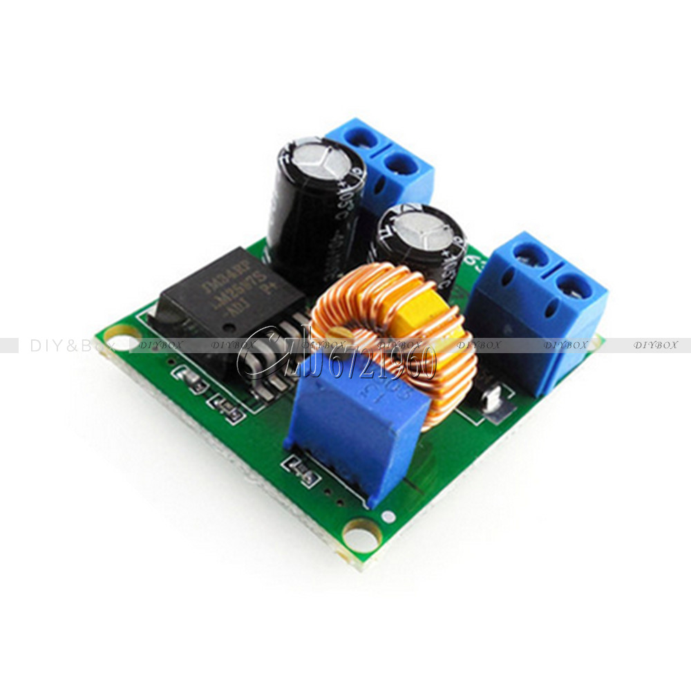 3V 5V 12V to 19V 24V 30V 36V Adjustable DC-DC 1A Step Up Power Supply Module