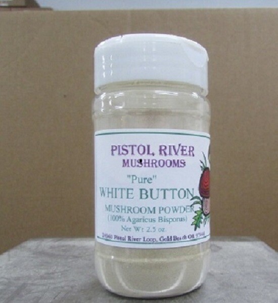 White Button Mushroom Powder (Agaricus Bisporus)