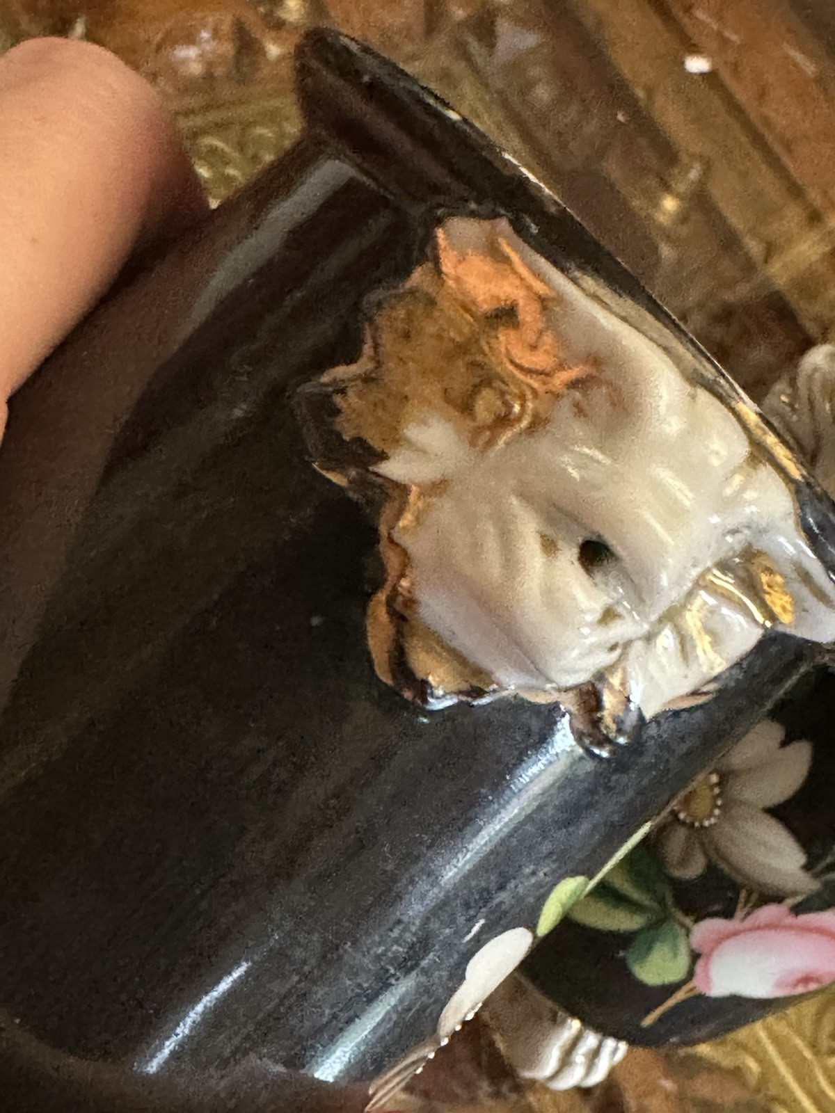 Antigue Pair Small Vases ,France ?