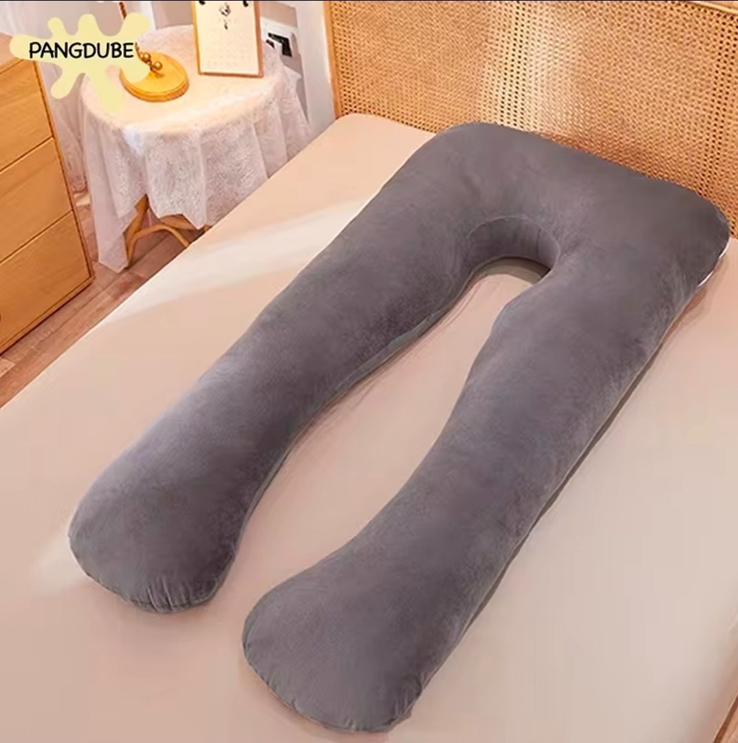 U Shaped Pregnancy Pillow Full Body Maternity Support Side Sleeper Cushion