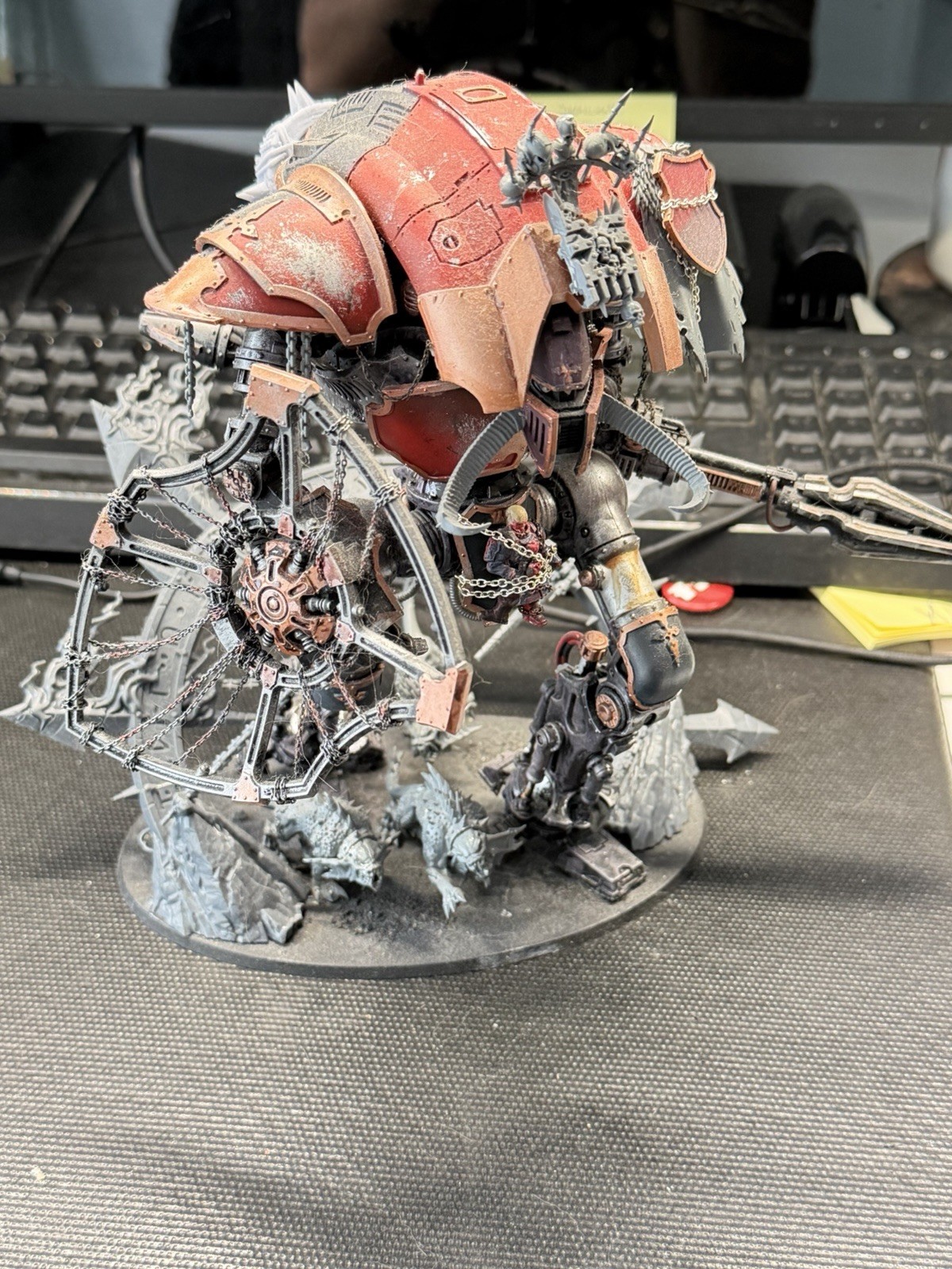 Games Workshop Warhammer 40K Chaos Cerastus knight lancer