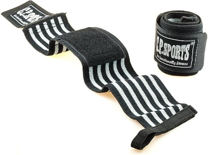 (124) - C.P.Sports Wrist Wraps 50cm Power Hardcore Wrist Wraps