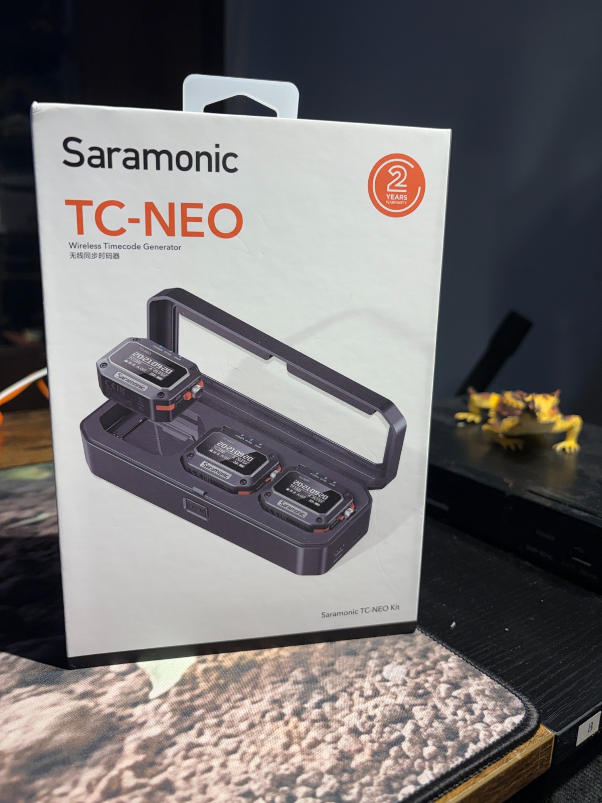 Saramonic TC-NEO Wireless Timecode Generator kit