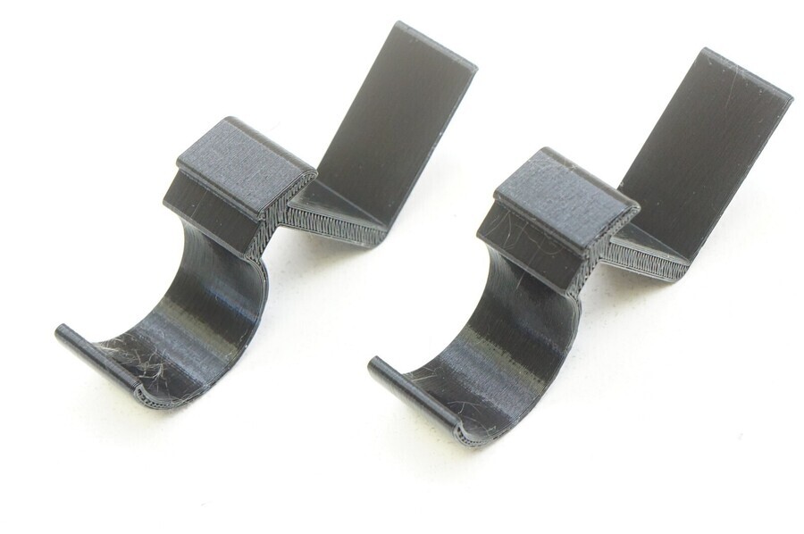 3D Printed Circular Camera TV Clip Mount for Playstation 4 Move PS4