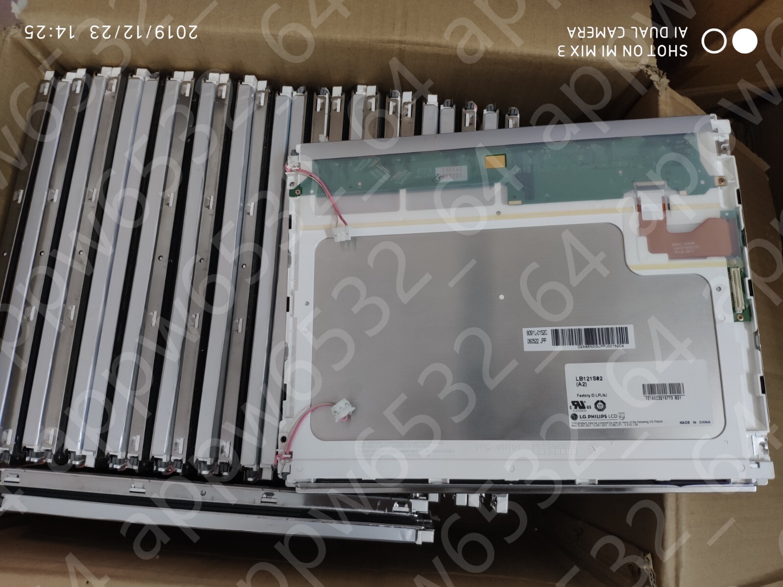 LB121S02-A2 12.1 -inch 800*600 LCD screen panel , fast shipping
