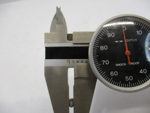 Dial Indicator BALL Tip, 60 TPI Thread Pitch, .098" OD Threads, 3/8" Long, LN