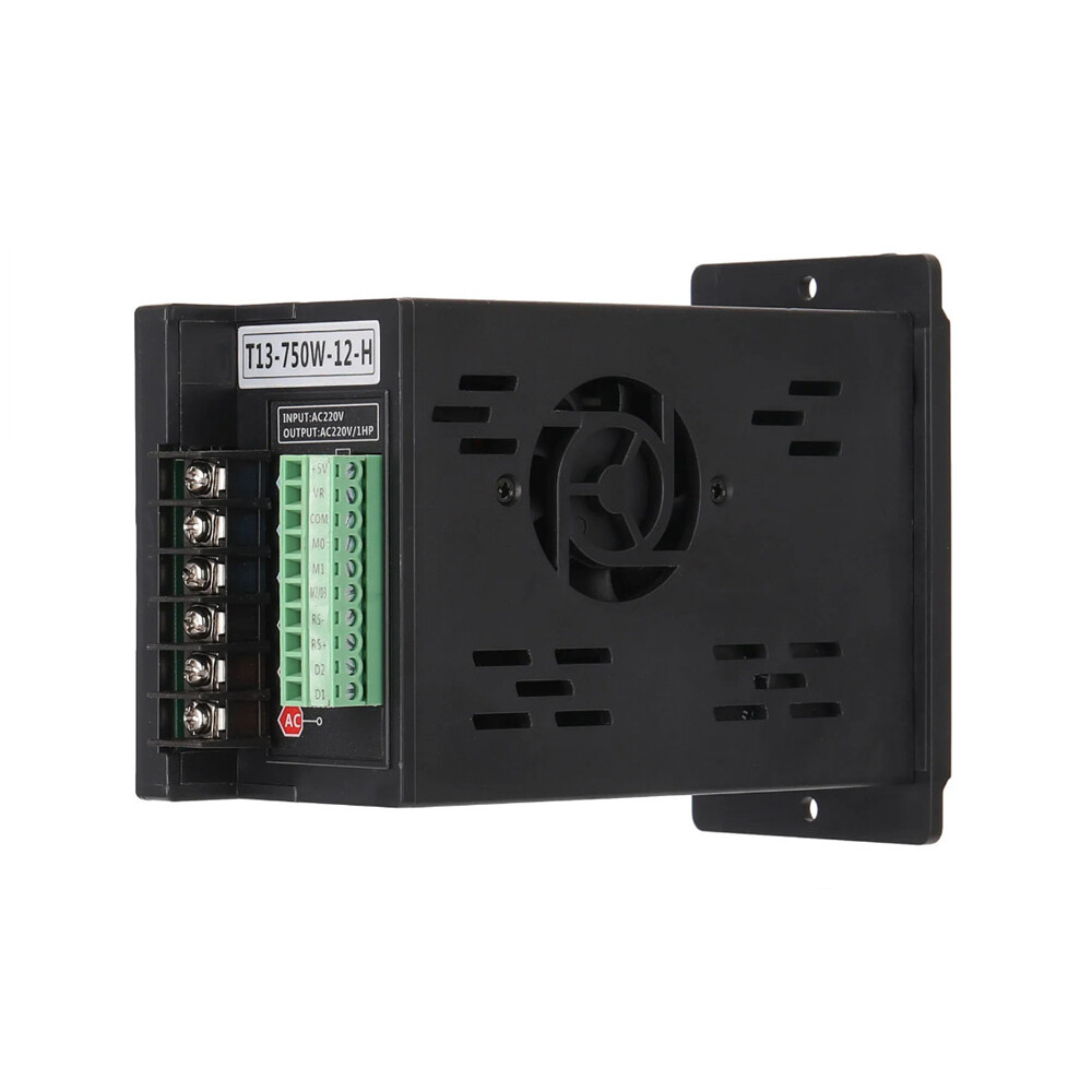 AC220V Single-phase Input Three-phase Output Motor Variable Frequency Governor