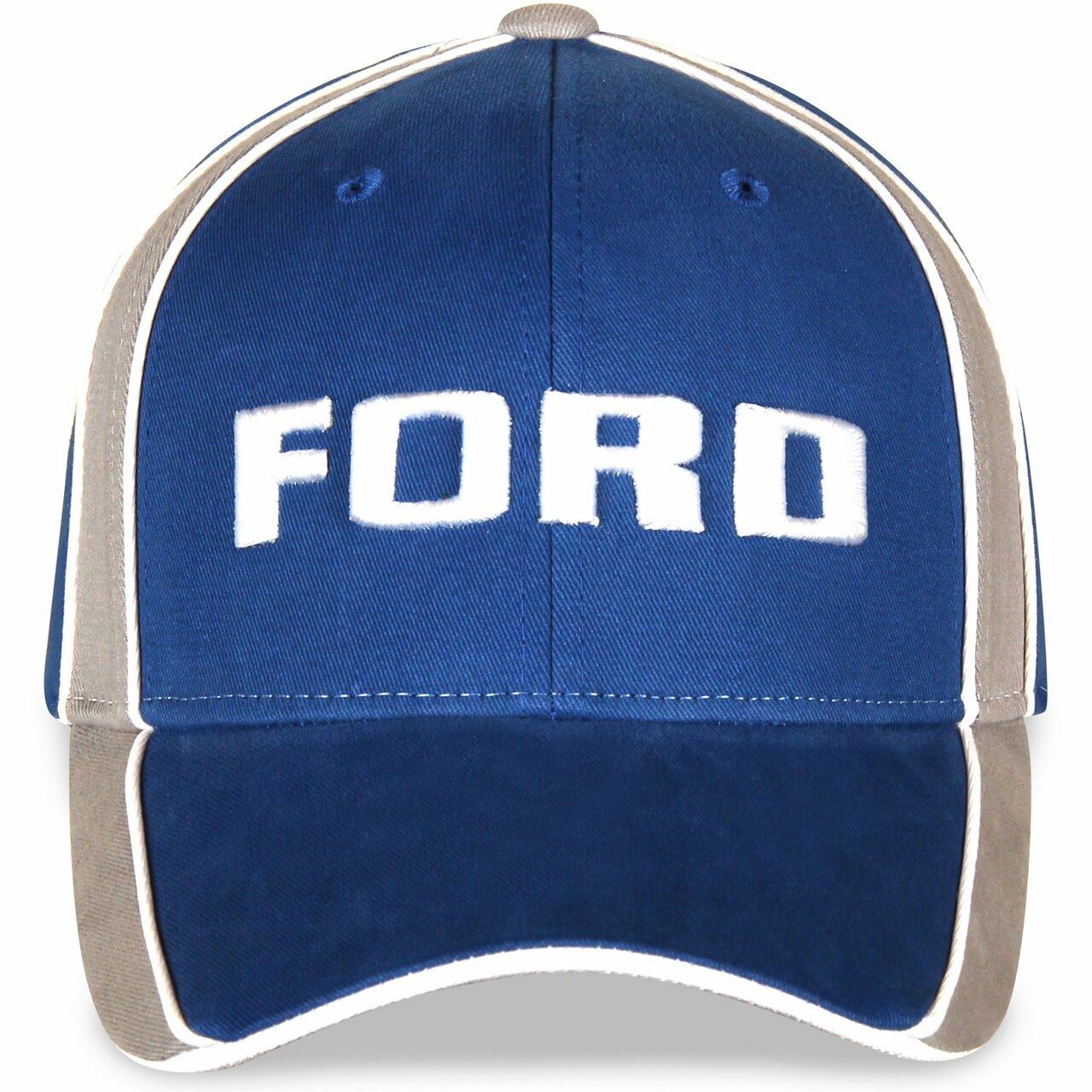 Ford Hat - Blue Block Text Logo * F150 Mustang Cobra SVT Ships FREE to the USA!