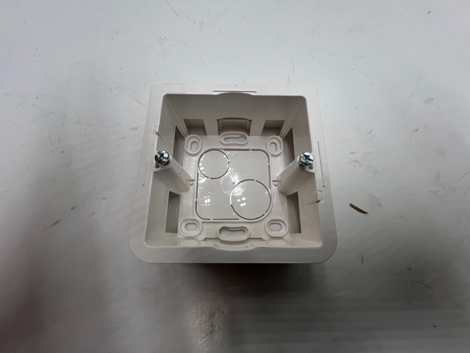 (QTY 10) Legrand 802 81 Surface Mounting Boxes