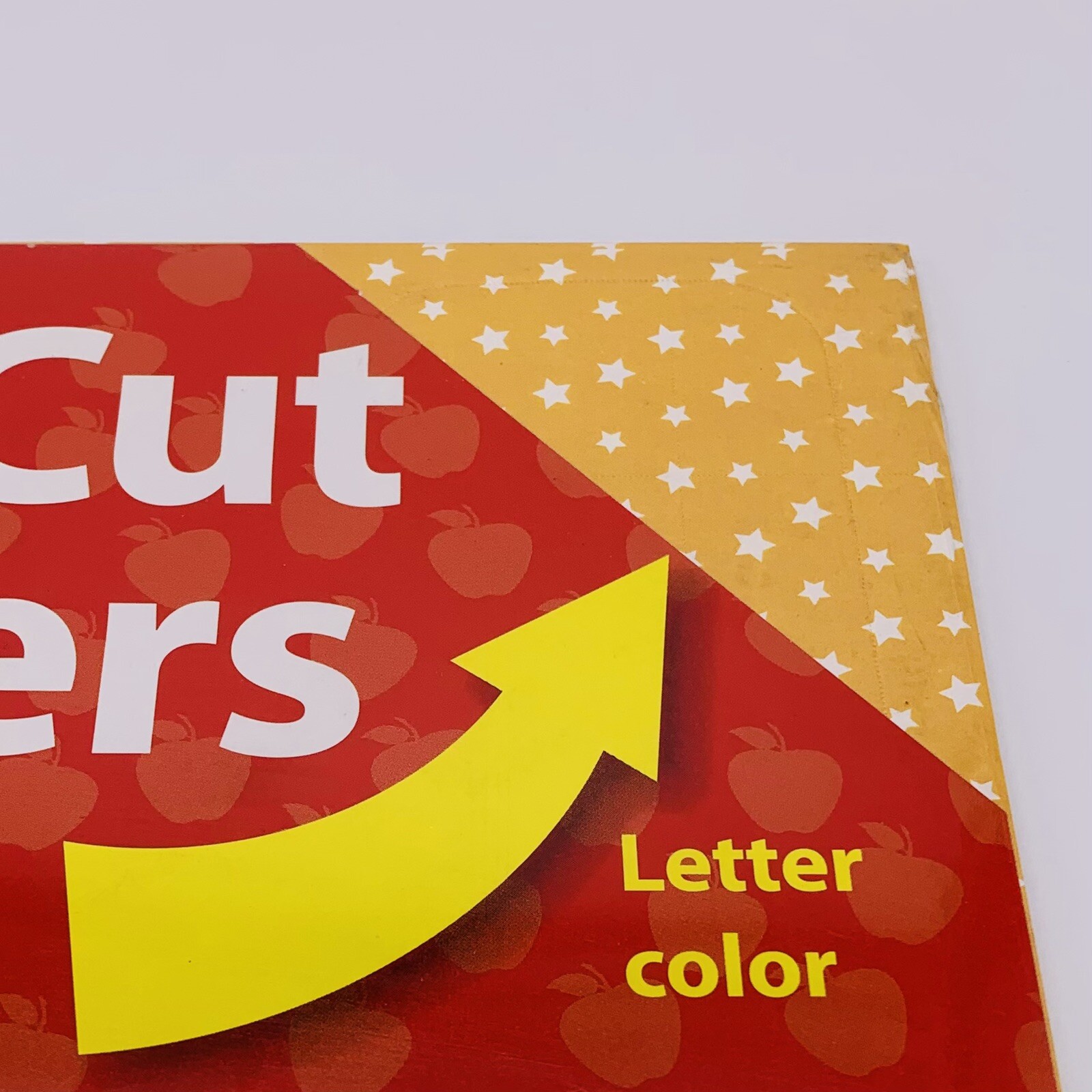 Teaching Tree 4” Die Cut Letters Punctuation Numbers 70 Characters Orange - New