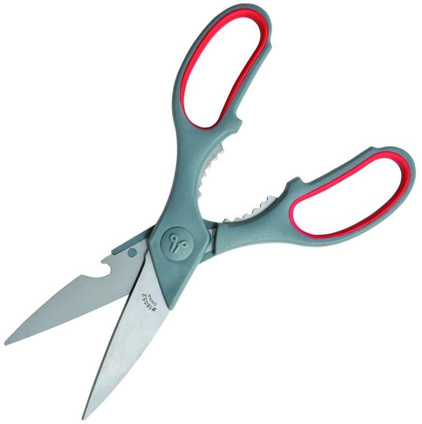 Clauss True Professional Shears / Bottle Opener Titanium Bonded Stainless Steel