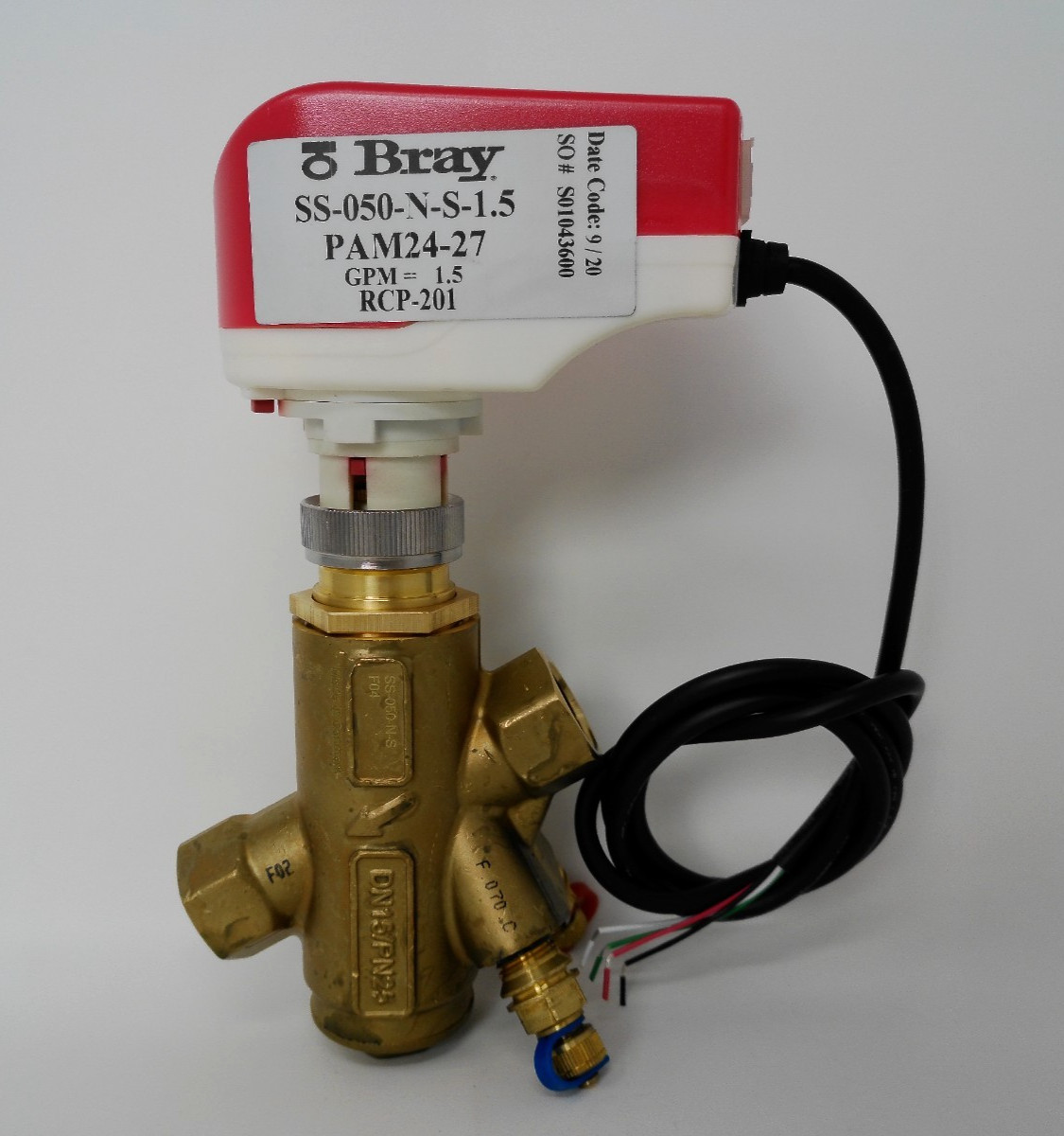 Bray PAM24-27 SS-050-N-S-1.5