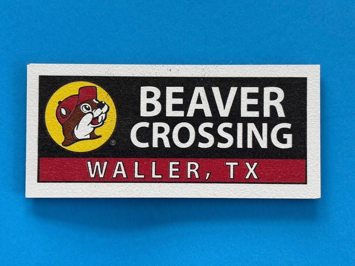 YOU PICK - Buc-ee's Billboard Magnet Bucees Billboard Magnet