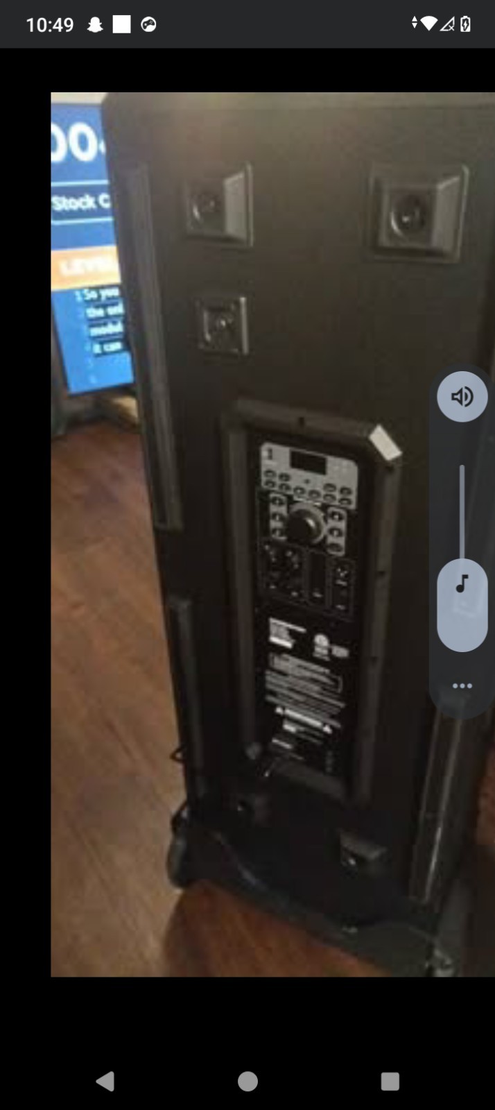This Is A Monster Stereo/Karaoke And Radio/ Bluetooth...Bran New