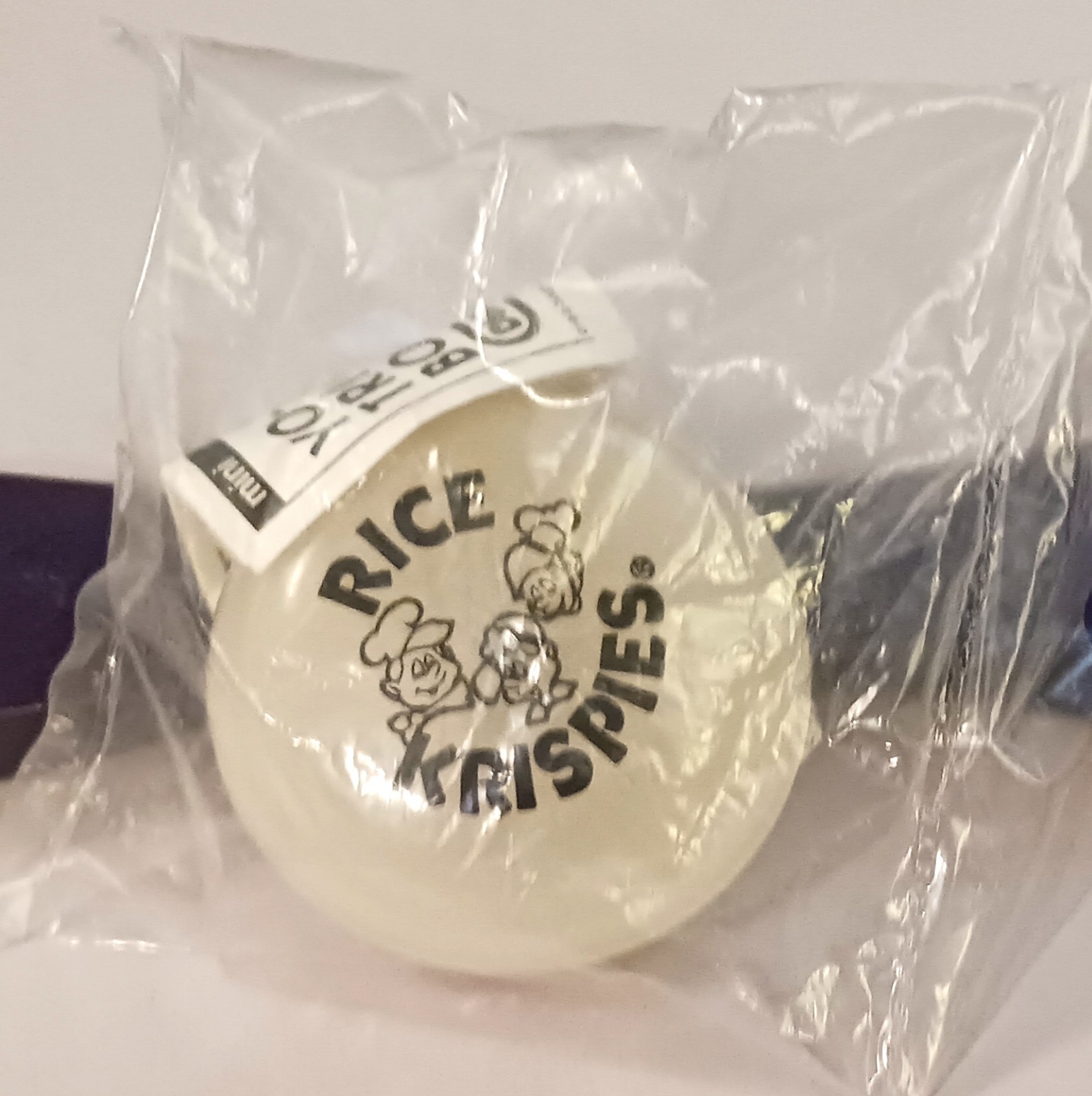 Duncan Yo Yo Rice Krispies Sealed Never Opened with 1989 Mini Trick Booklet
