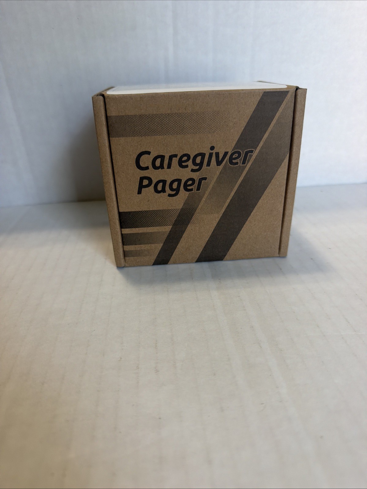 Caregiver Pager System With Two SOS Buttons Receiver And Watches At Home Alarm1B