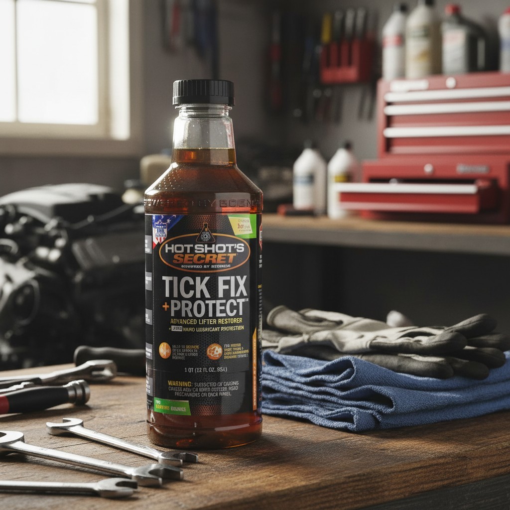 Protect Advanced Lifter Restorer Motor Oil 1