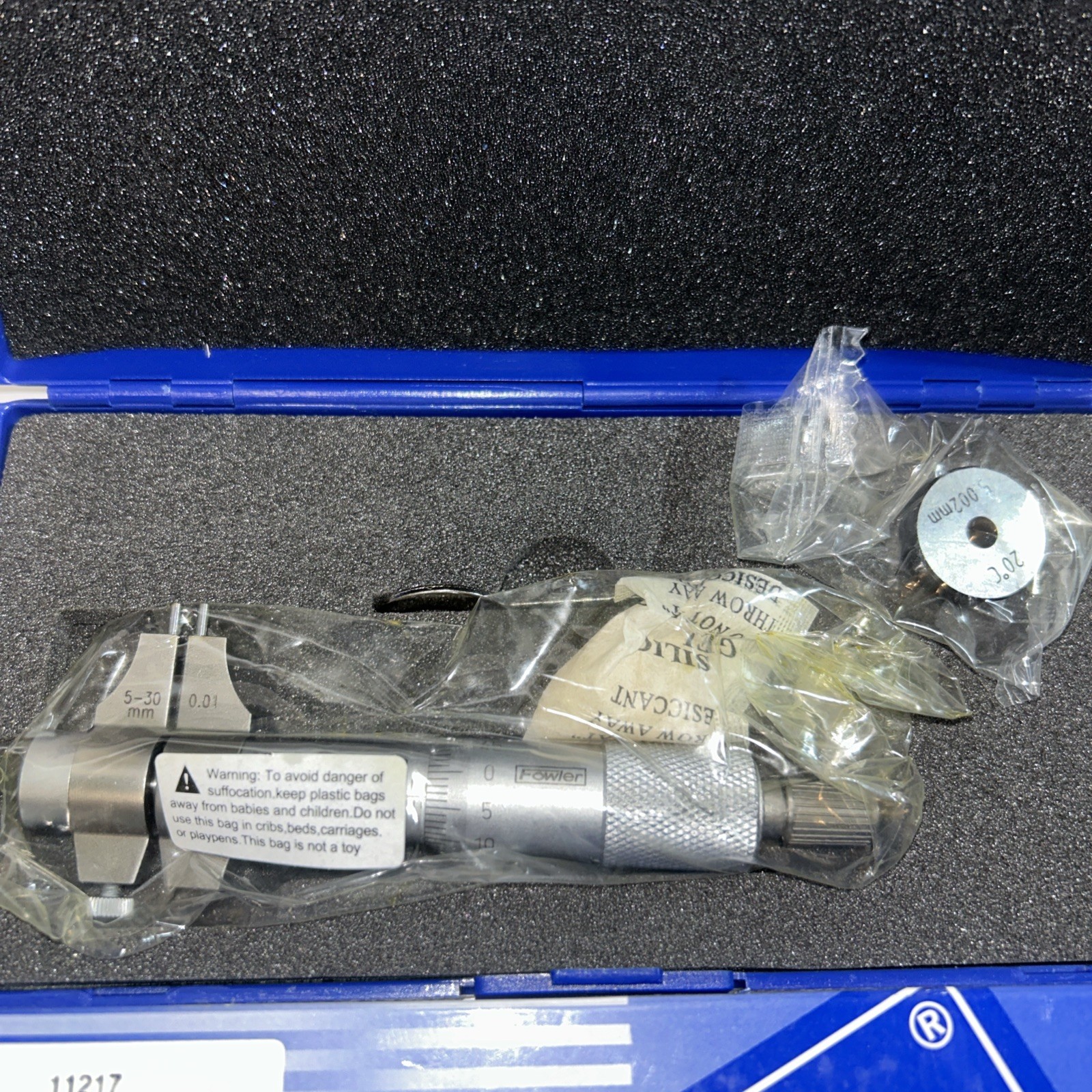 Fowler 52-275-025-1 (5 - 25 mm Inside Micrometer)
