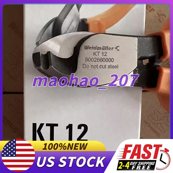 NEW Weidmuller Wire Stripping Tools Cutting Jaws KT 12 9002660000