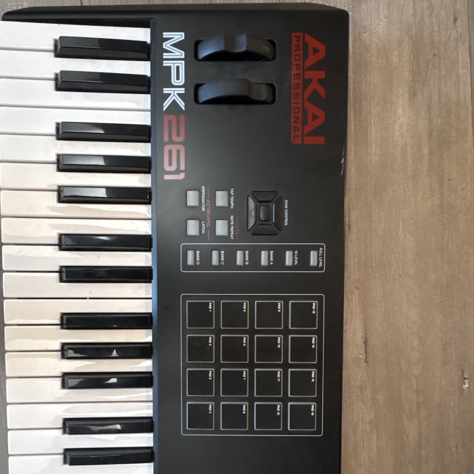 AKAI Professional MPK261 Performance Keyboard Controller- 61-keys