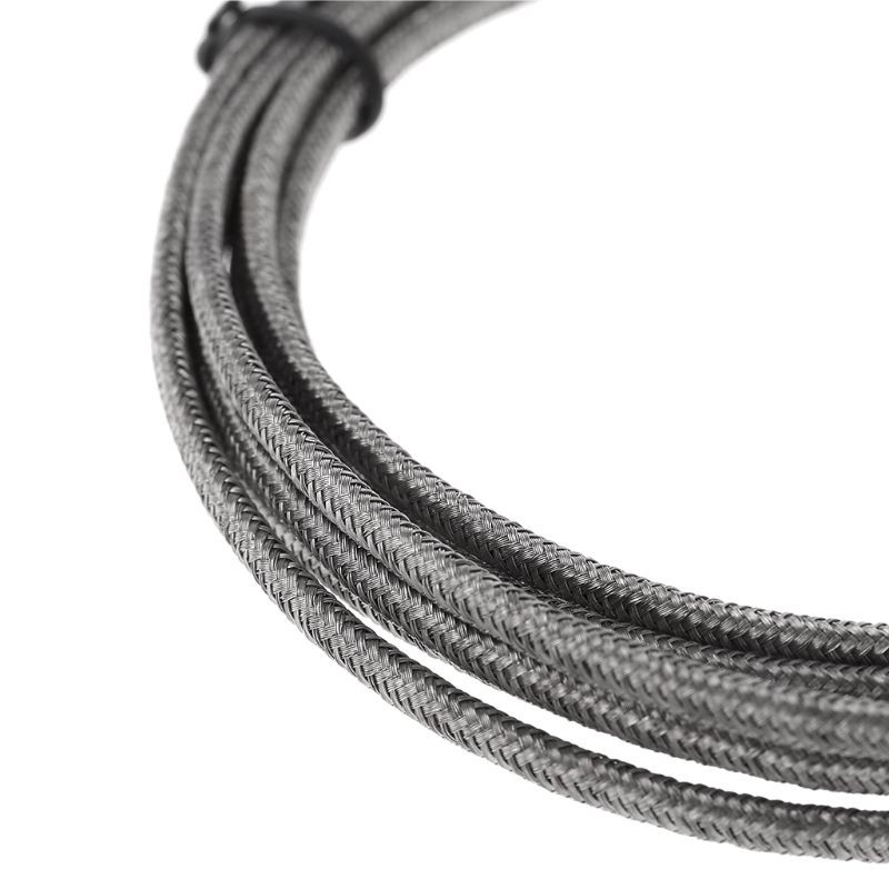 2m K Type Thermocouple Stainless Steel 1.5mm Probe Temperature Controller Sensor