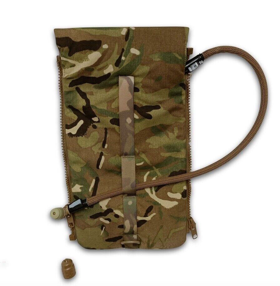 Virtus Surplus MTP Side Pack Hydration Pouch Zip With Bladder 3L