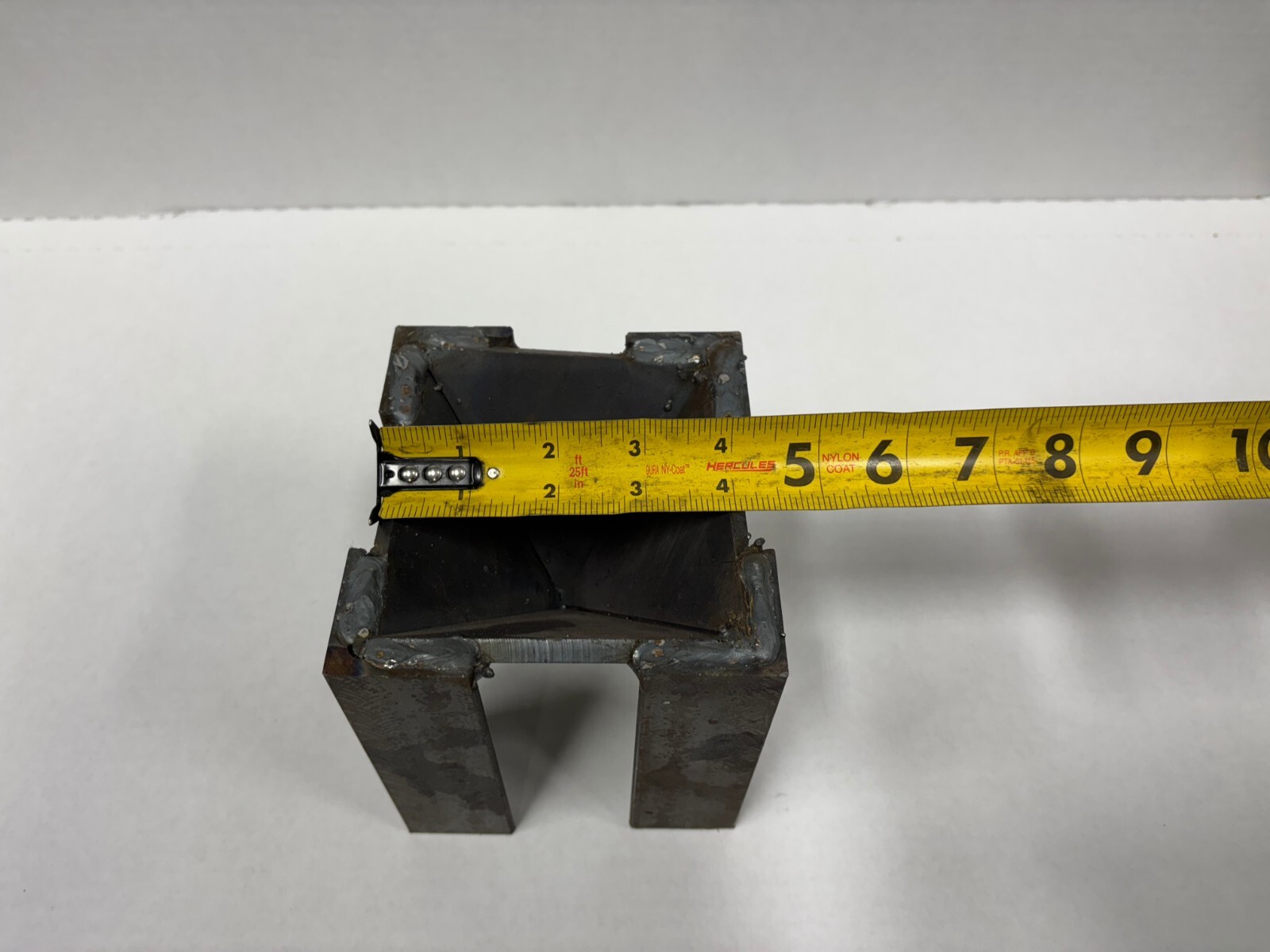 Steel Smelting Mold Melting Mold 4" X 4"
