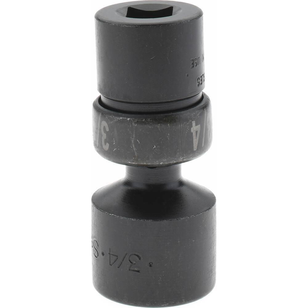 SK 3/8" Drive 3/4" Standard Universal Impact Socket 6-Points (Single Item)