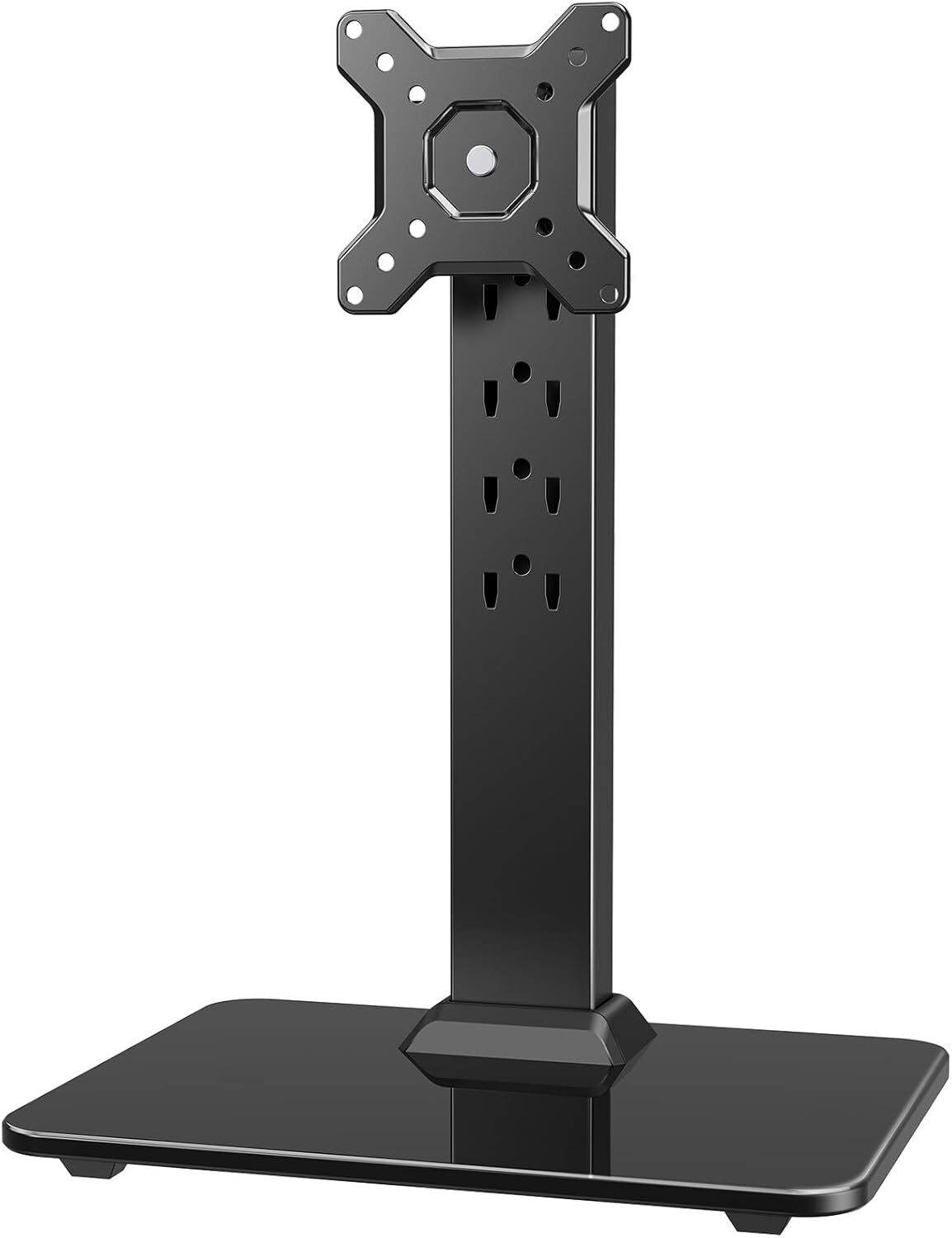 HUANUO Monitor Stand, Freestanding VESA Monitor Mount for 13″–34″ Screens, Ho...