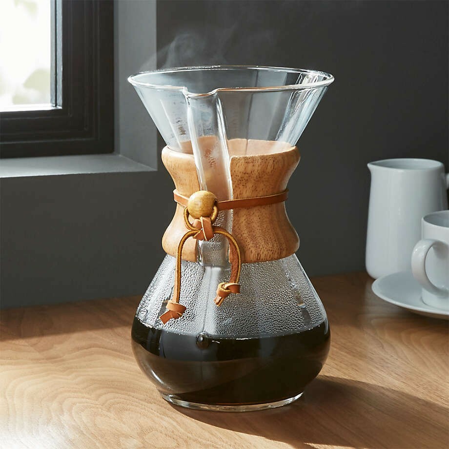 Chemex Classic Series 8 Cup Drip Coffee Maker