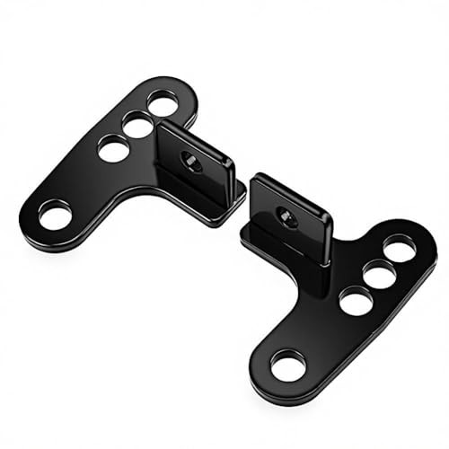 Motorcycle Lowering Blocks, Rear Adjustable 1" + 2" + 3" Suspension Black#2