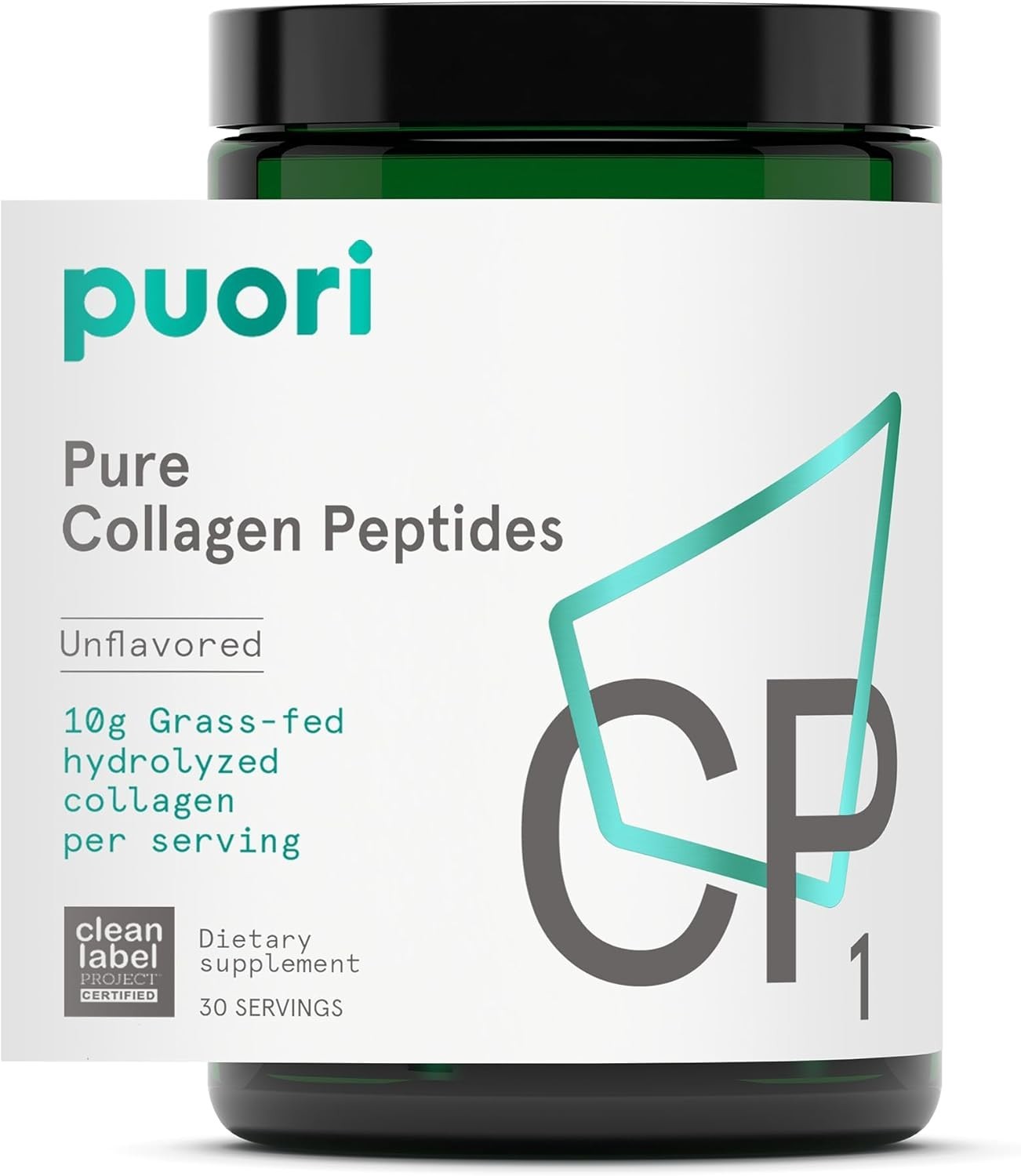 Puori  CP1 Pure Collagen Peptides Powder Hair, Skin, Nails, Joint, BB 09/2026