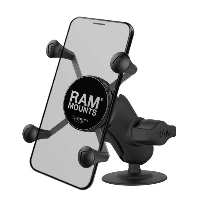 RAP-B-378-A-UN7U  RAM X-Grip Phone Mount Flex Adhesive Base...
