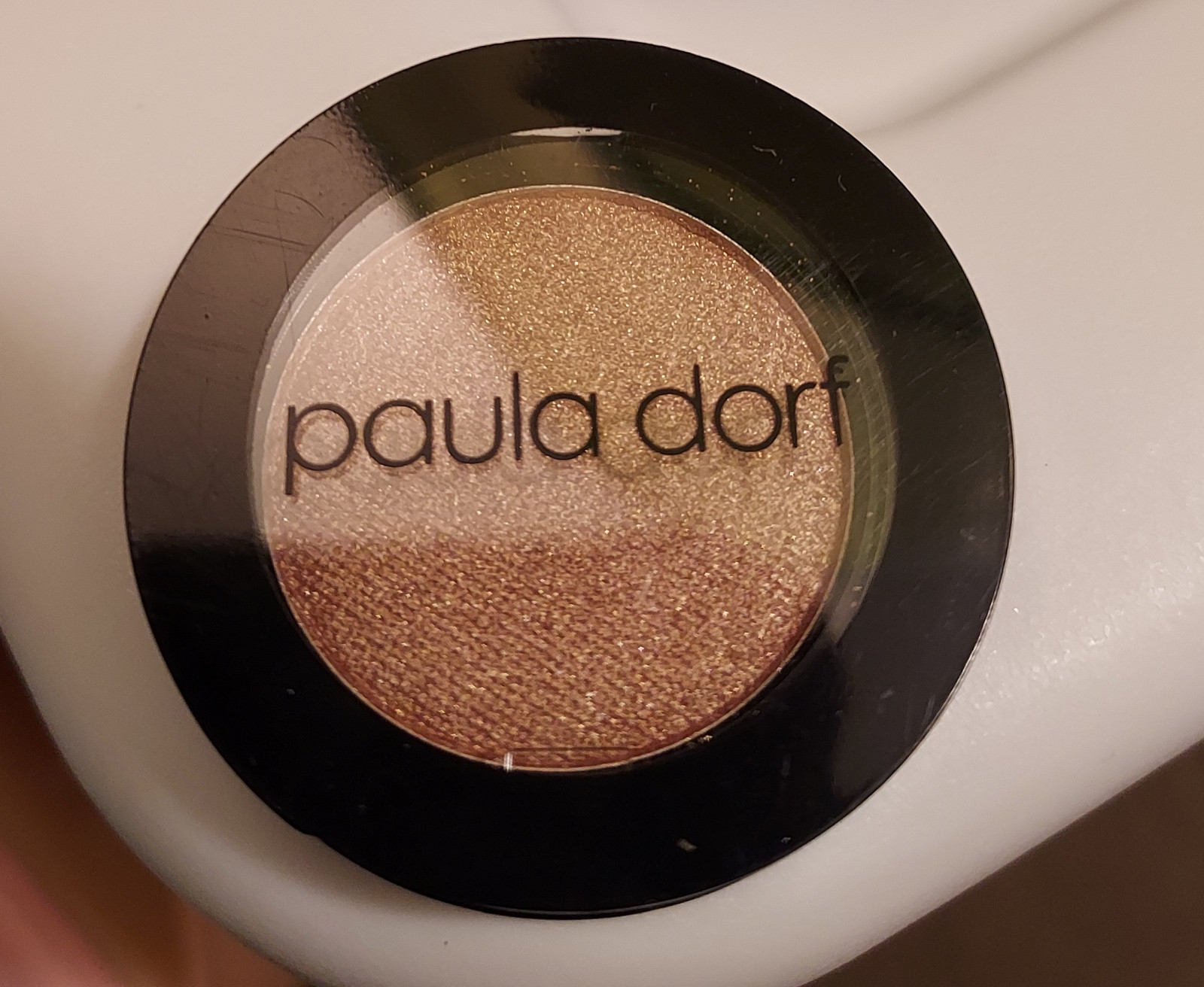 Paula Dorf Eye Color Taupe- Apricot Satin Shade 0.04 Oz NWOB