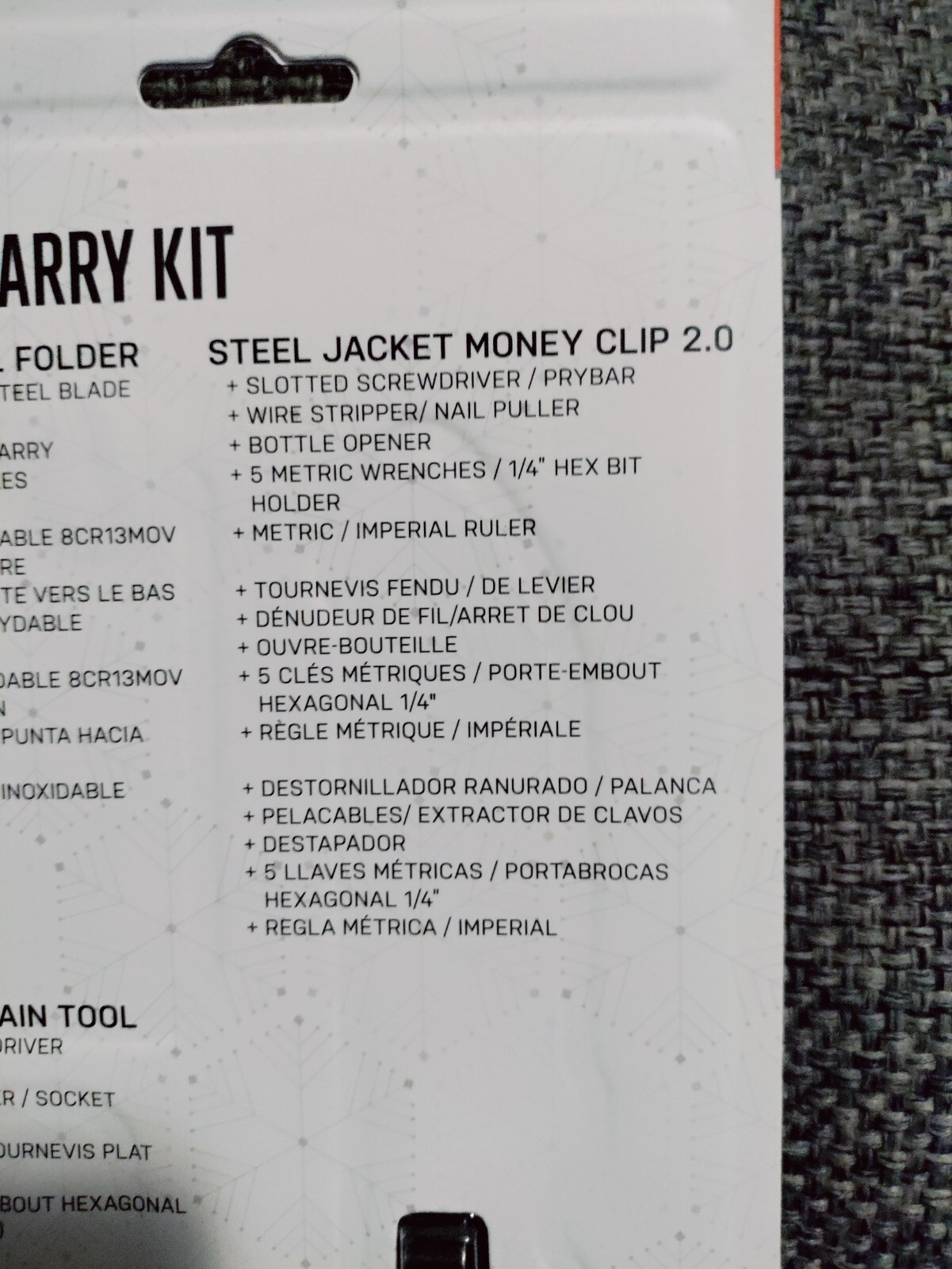 5.11 Everyday Carry Kit Gift New