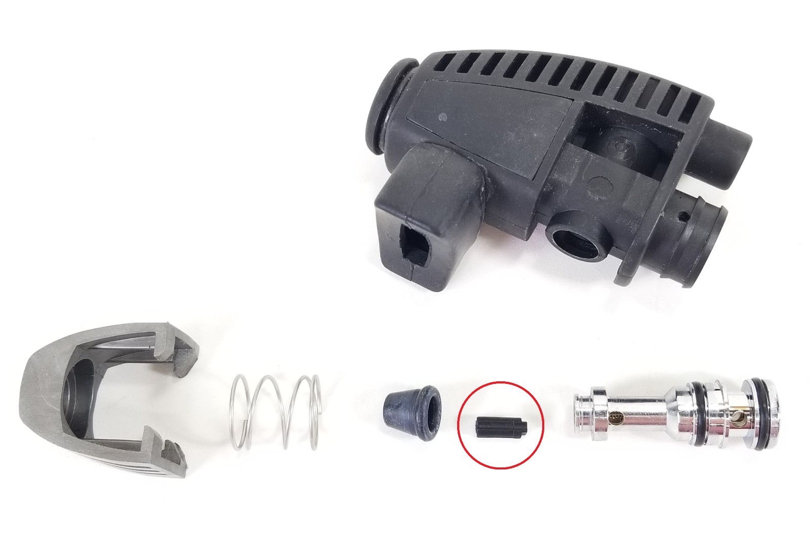 Oceanic Alliance, Aeris AW2 BC BCD Power Inflator Push Pin Part Scuba Dive 19023