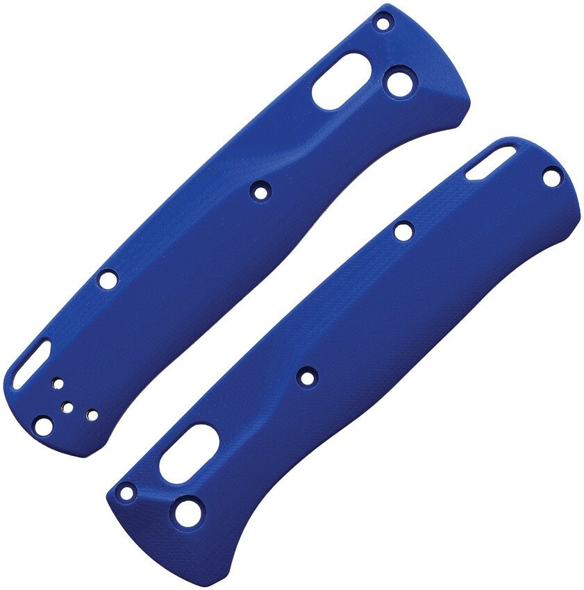 Flytanium Crossfade Benchmade Bugout Scales G10 Construction Blue - FLY-849