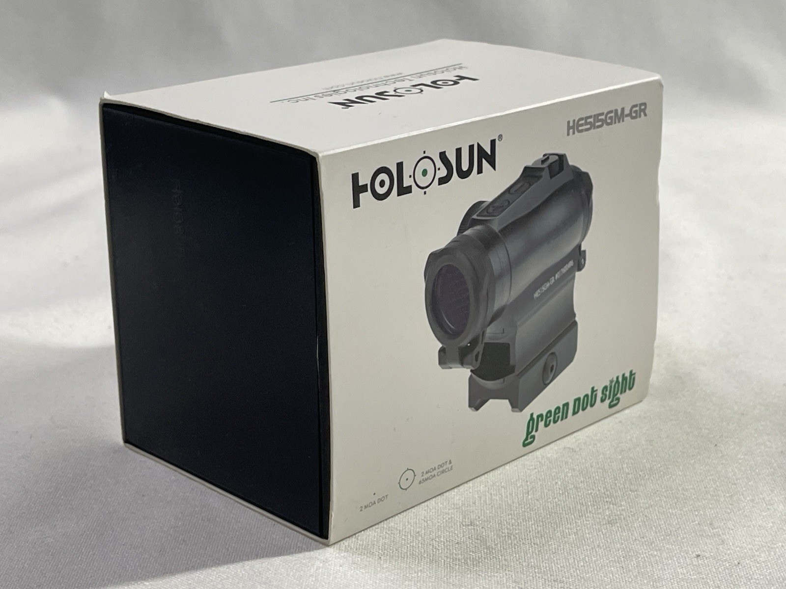 *NEW* Holosun HE515GM-GR Green LED Circle Dot Sight