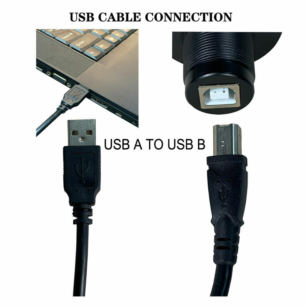 USB Recording Microphone Kit Complete Condenser Mic For PC Chat Meeting Pro Mic
