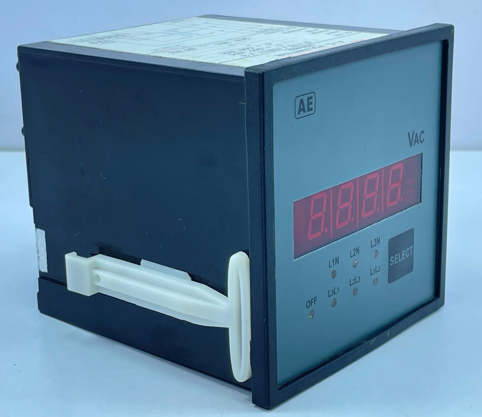Automatic Electric A.C Voltmeter VSS96D Range 0-600 VAC Supply 240VAC